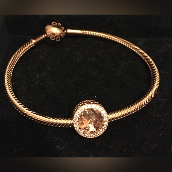 Pandora Moments Rose gold snake bracelet - Picture 4 of 8
